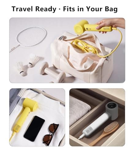ISHEEP mini Portable Hair Dryer - Thumbnail 6