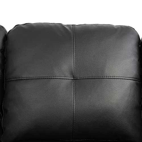 Beverly Fine Furniture SF091B-3pc Sectional, Black - Thumbnail 5