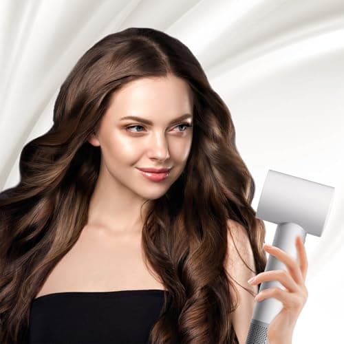 ISHEEP Portable Travel Hair Dryer,400 Million Negative Ionic Blow Dryer 112,000 RPM High Speed Low Noise Self-Cleaning Intelligent Temperature Control 1200W,GC-SF - Thumbnail 5
