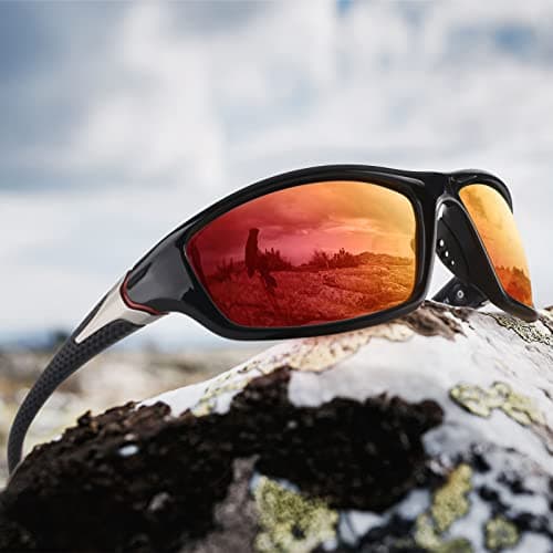 WEAROYO Polarized Sports Sunglasses for Men Women,Cycling Running Driving Fishing Trekking Sun Glasses 100% UV Protection - Thumbnail 5