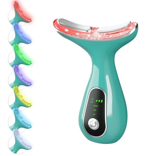 Facial Massager, Portable Face Neck Massager Wand for Skin Care - Image 1