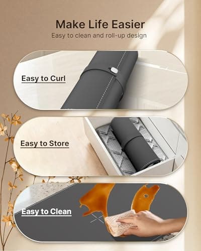 NUTCITY Warming Mat for Food Extra Large 32" x 16", Portable Food Warming Mat with 7 Temperature Settings & 8-Hour Timer, Tortilla Warmer for Gatherings, Parties (Large Size: 32" x 16") - Thumbnail 6
