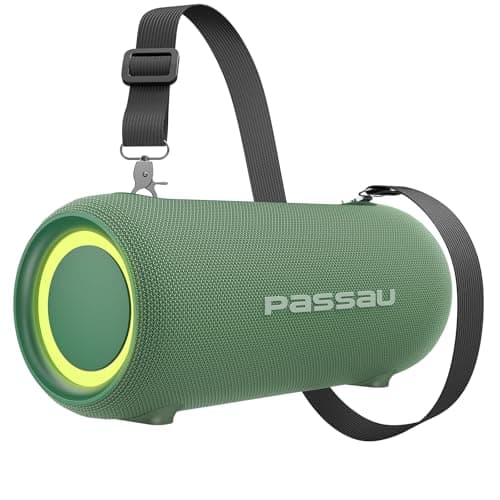 Passau Portable Bluetooth Speakers 40W Loud Deep Bass Wireless Speaker - Image 1
