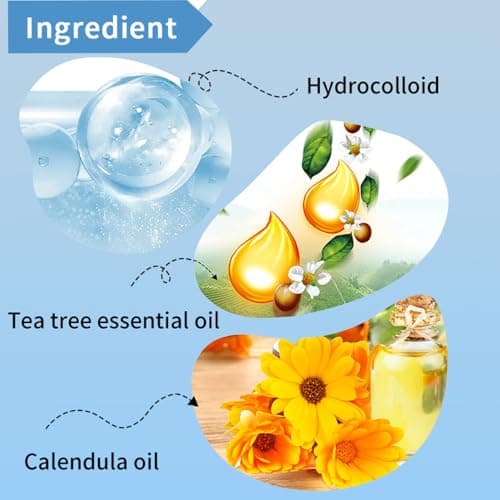 Safirst Star Acne Patches Hydrocolloid Pimple Absorbing Patch 3 Sizes 200 Counts Spot Blemish Stickers Zit Dot Colorful Cover Breakout Hiding Face Emergency Treatment - Thumbnail 2