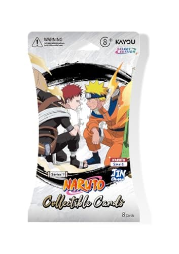 KAYOU Naruto Smriti Collectible Card, Chapter Jin English Series 2, Display Box, 12 Blister Packs with Promo Card - Thumbnail 2