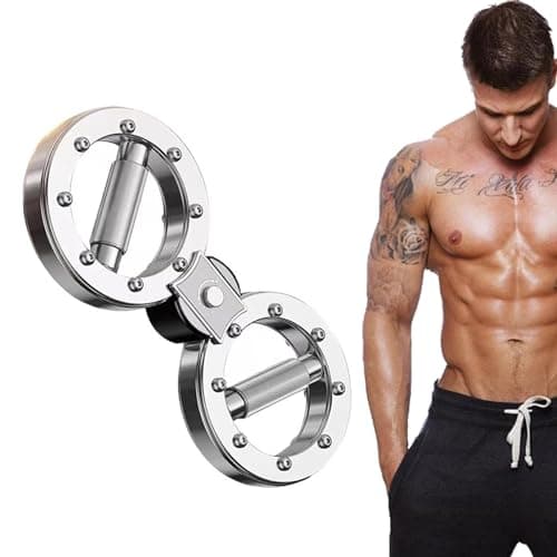 Forearm Strength Trainer-Arm Workout Equipment Forearm Exerciser-12 Pounds Resistance Adjustable Rotator Machine for Home, Boxing, Gym (Style 1) - Image 1