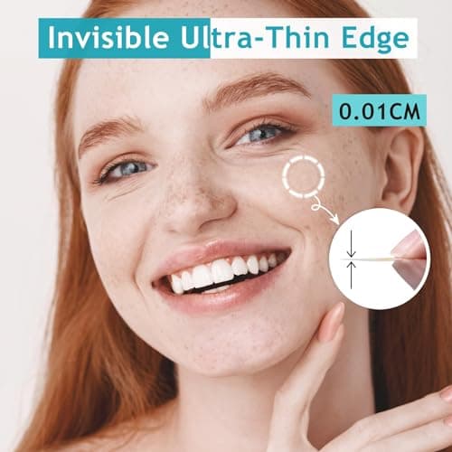 Dazzlook Ultra Pimple Patches, Zits and Blemishes Patch with Salicylic Acid (96 Counts), Invisible Hydrocolloid Pimple Stickers Large Bulk for Face and Skin - Thumbnail 3