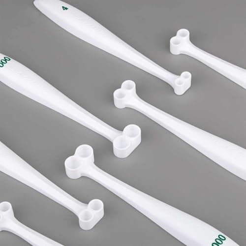 CAPSLogist Filling Tools - Capsule Filler Maker Tool - for Home & Lab Empty Gel Spoon Scoops, Fill Powder Supplement DIY Handling Accessories, Size 3 - Thumbnail 6