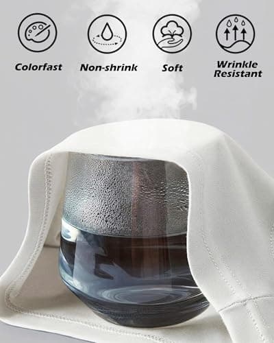 USKOY Men‘s UPF 50+ Long Sleeve Rash Guard Shirt, Quick Dry Athletic Sun Shirt for Swimming, Running, Workout White XL - Thumbnail 6