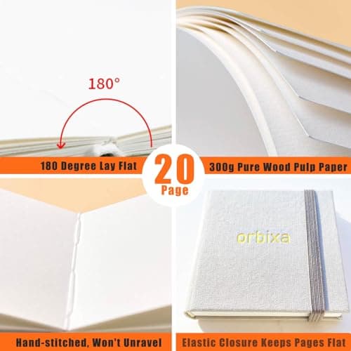 orbixa Mini Watercolor Palette Paint Set Travel Size - 12 Color Paint with 8-Wooden Grid Palette,Mini Sketchbook & Brushes | Portable Artist Supplies Kit for Students, Beginners, Outdoors Use (gray) - Thumbnail 5