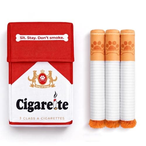 KEZKALS Funny Dog Toys for Small Medium Dogs, 3 Pack Squeaky Interactive Plush Pet Toy with Treat Box, Dog Gifts Stocking Stuffers for Christmas Birthday - Image 1