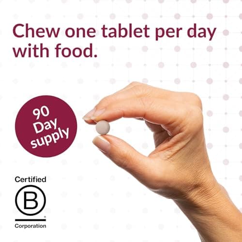 Bariatric Advantage Chewable Ultra Solo with Iron - Once-Per-Day Daily Multivitamin - for Bariatric Patients - with Thiamin, Vitamin A & More - Gluten Free - Citrus - 90 Tablets - Thumbnail 2