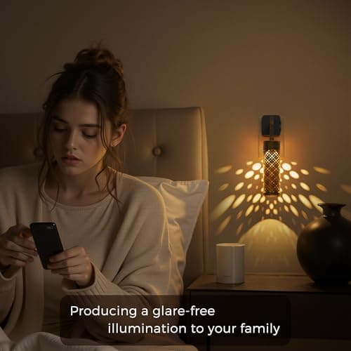 L LOHAS LED Night Light, Color Changing Night Lights Plug into Wall - Thumbnail 6