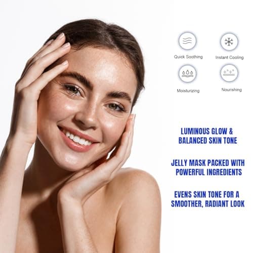 MMV Collagen Face Mask 4-Pack Bio-Collagen Real Deep Overnight Mask for Women’s Skincare Deep Hydration & Pore Tightening Facial Mask - Thumbnail 6