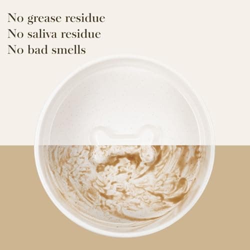 MALACASA Dog Bowls, Ceramic Dog Food and Water Bowls for Large Size Dogs, 6 Cups Capacity Pet Bowl for Large Dogs (L-6 Cups) - Thumbnail 6