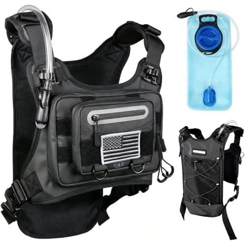 Glat Coberry Hydration Vest for Running - Lightweight Chest Pack with 2L Water Bladder - Large Capacity & No-Bounce for Hiking Marathon Mountain Biking - Image 1