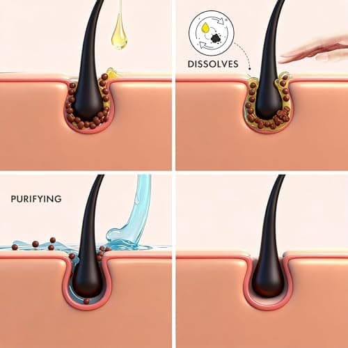 ALFHEIM Rosemary+ Pre-Wash Scalp Oil – Purifying Hair Oil – Hair Treatment and Scalp Clarifying Oil Made with Rosemary Extract – Lightweight Smoothing & Balancing Treatment – Silicone Free – 3.38 oz - Thumbnail 4