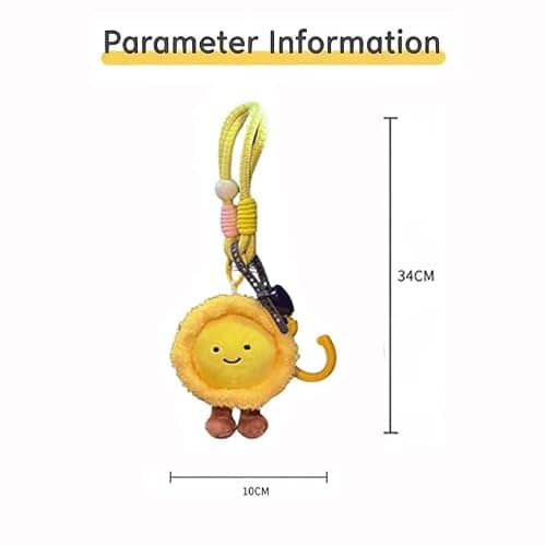 XUPEIXUN Car Seat Headrest Hook 2 Pack Hooks Hanger Storage Organizer Universal for Handbag Purse Coat, Cute Car Accessories for Women (lemon) - Thumbnail 2