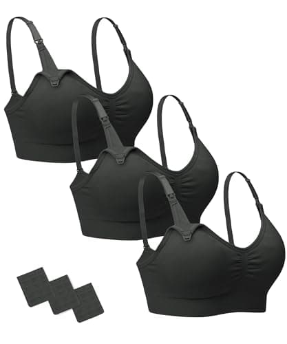 Stelle Nursing Bras Maternity Bralette Seamless for Breastfeeding - Image 1