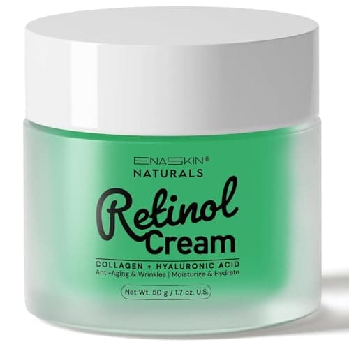 Retinol Cream for Face: Anti-Wrinkle Moisturizer for Deep Wrinkles, Dry Skin & Neck Firming for Men & Women - Image 1
