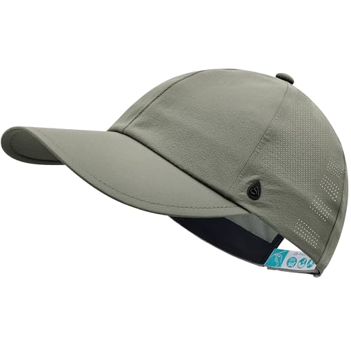 AOPREL Cooling Running Hat for Men & Women Quick-Dry Breathable Performance Hat Lightweight UPF 50+ Unstructured Baseball Cap - Image 1