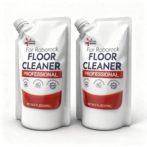 antePow Floor Cleaning Solution 2 bags Refill, Fresh Scent, Compatible with Roborock Series & All Robot Vacuums, Eco-Safe, Streak-Free Formula for Hard Floors, Pet & Kid Friendly - Image 1