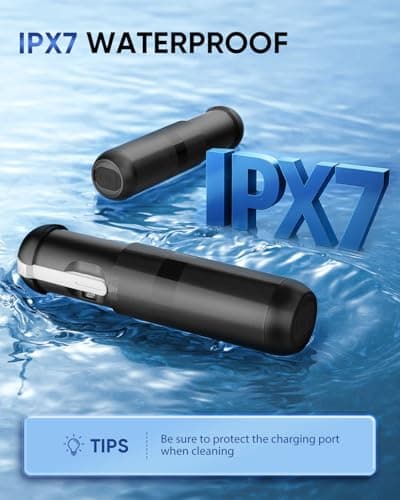 Finpola Portable Bidet for Travel - Electric Travel Bidet with 180° Adjustable Nozzle, 2 Spray Modes & IPX7 Waterproof | Rechargeable Personal Hygiene Solution for On-The-Go Adults - Thumbnail 5