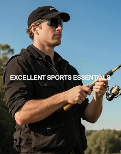 KALIYADI Polarized Sunglasses-Men Running Sunglasses: Mens Womens Polarized Sports Sun Glasses Cycling Driving Fishing - Thumbnail 6