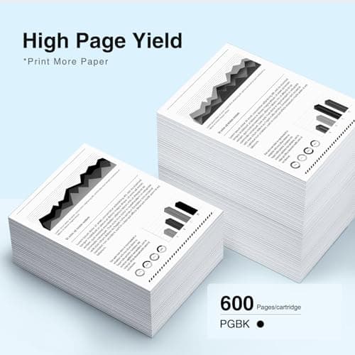 Starink Compatible with PGI-280xxl Black Ink Cartridges Replacement for Canon 280 XL pgbk Black Ink Cartridges Work for Pixma TR8620a TR8520 TR8620 TR7520 TR8500 TR8600 TS9120 Printer(3 PGBK) - Thumbnail 3