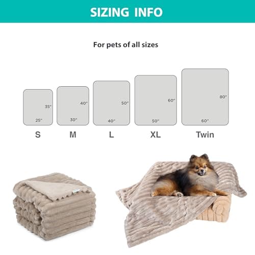 ZAKAPAWS Waterproof Pet Blanket for Large Dogs & Cats - Reversible Calming Plush, Washable Furniture Cover for Couch, Bed, Car Seat, Blocks Leaks, Stains & Pet Fur (Navy, 30"x40") - Thumbnail 5