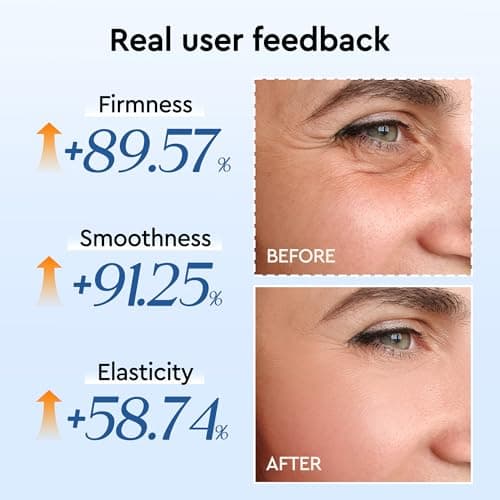 Blisskin COLLAGEN & Blue Copper Peptide Jelly Cream – Ultra Lightweight Gel Texture with Soluble Collagen & Peptides, 3.5oz - Thumbnail 5