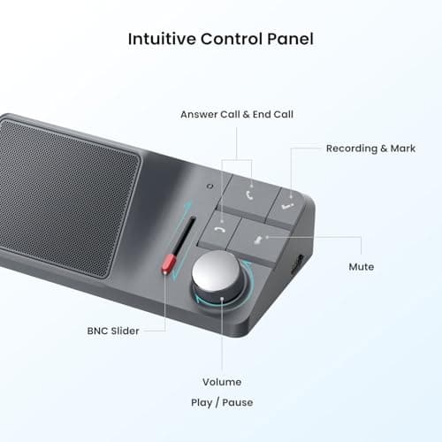 H1 AI Voice Recorder, Free AI Transcription & Summarization, 1000 Hrs Voice Recording, 75 Languages, VoiceMark, Wireless Earphone, AI Note Voice Recorder for Meetings/Calls/Lectures(H1) - Thumbnail 4