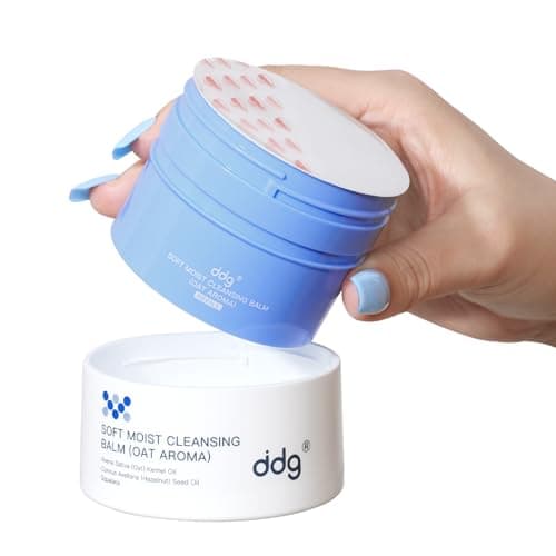 ddg Soft Moist Cleansing Balm Refill–Make Remover Balm for Sensitive Skin,Eye Makeup Remover & Facial Cleanser for Waterproof Makeup Removal,Vegan Plant Oils,Nourishing & Hydrating,3.38floz/100ml - Thumbnail 5