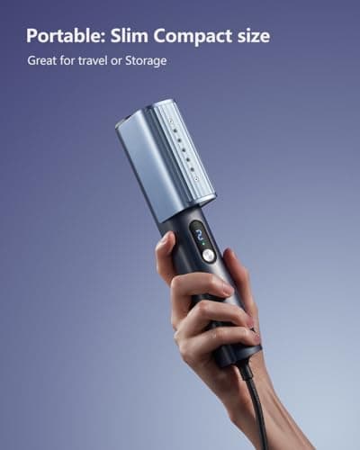 nesugar G3 Pro Smart Handheld Steamer for Clothes – Global Voltage Adaptation, Palm-Sized & Lightweight (0.8lb), Dual Steam Modes, Auto Shut-Off, Travel & Home Double Use (navy blue) - Thumbnail 2