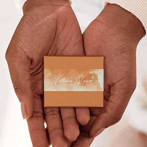 Valloey Rover Gold Rings for Women 14K Gold Filled Band Rings Statement Ring Chunky Jewelry Gift for Women Comfort Fit Size 6 - Thumbnail 6