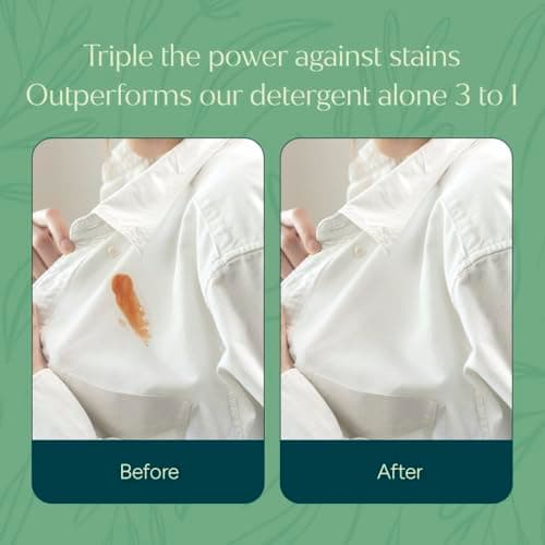 Puracy Stain Remover, Travel and Laundry Stain Cleaner for Clothes, Baby Essentials, Kids Stains, Oil and Fabric Spot Cleaner (Stain Remover Spray, 12 fl oz) - Thumbnail 2