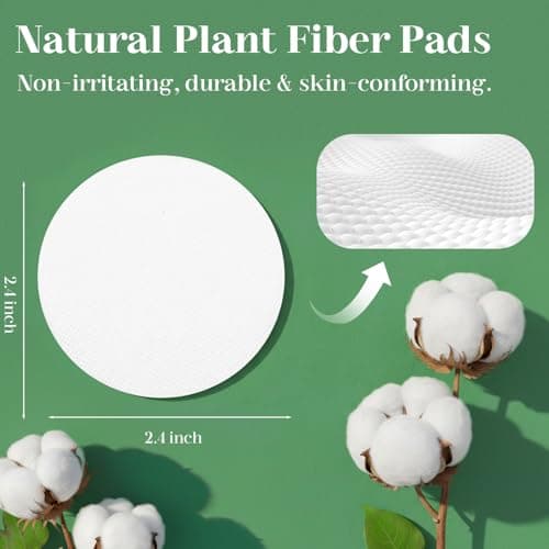 QAH Toner Pads Face Exfoliator Dark Spots Removal Pads, Soothing with DEFENSIL®,Tea Tree | Wrinkle Minimizing with Peptides, Niacinamide for All Skin Types（125 Counts） - Thumbnail 6
