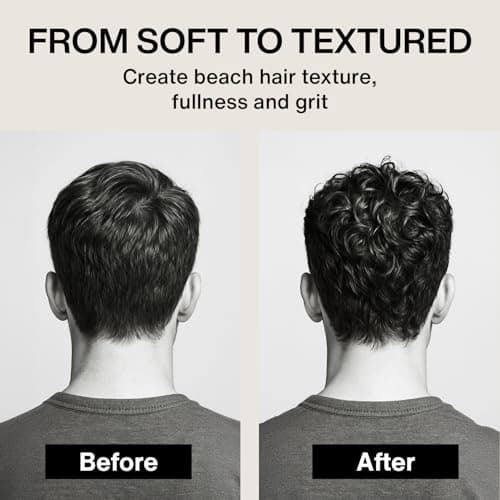Kings Domain Melbourne Sea Salt Texture Spray | Lightweight Beach Hair Spray for Natural Volume, Grit & Matte Finish | Fuller and Thicker Hair - Thumbnail 4