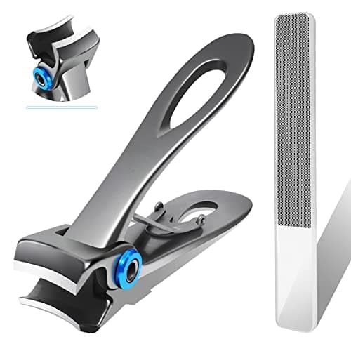 Werlla Extra Large Long Handle Toenail Clippers - 17mm Wide Jaw Opening Heavy Duty for Thick Toenails, Seniors, Men, Adults - Image 1