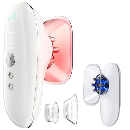 DiDEER 5-in-1 Body Sculpting Machine - Best Cellulite Removal Machine - Lymphatic Drainage Massager, Anti Cellulite Massage Tool & Skin Tightening for Face, Belly, Arms, Legs, Waist, Love Handles