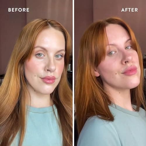 eSalon Color Depositing Hair Color Booster Treatment - Tint Rinse Hair Toner & Enhancer - Professional-Grade Mask - Apply with Shampoo & Conditioner (Mahogany Copper) - Thumbnail 4