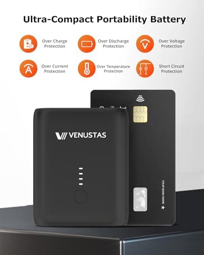 Venustas Women’s Long Heated Parka Jacket, 6 Heating Zones, Detachable Faux Fur Hood, Water-repellent Winter Coat - Thumbnail 5