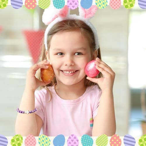 BAYLAY Easter Gifts for Teen Girls Women - Cross Bracelet Easter Basket Essentials Stuffers Fillers for Kids Teen Girls Women Adults Goodie Bag Stuffers - Thumbnail 3