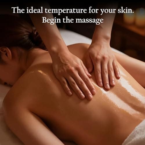 TRINIDa Low Temperature Massage Oil Candle 2.35oz - Soy Wax & Coconut Oil Blend, Moisturizes Skin,Stress Relief, Couples Massage & Home SPA, Romantic Gift Massage Scented Candle (Caramel Whiskey) - Thumbnail 6