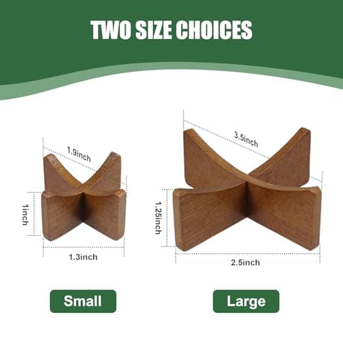 Vigorluck Ball Storage, Wood Ball Holder Large for Basketball, Football, Soccer, Rugby, Basketball Stand Desktop Display Football Holder for Easy Storage - Thumbnail 4