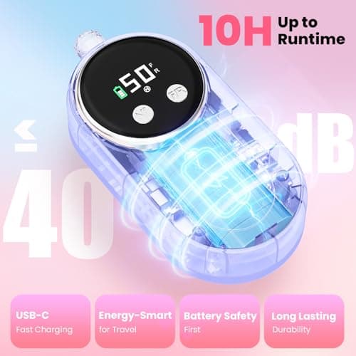 FLORAVIC Professional Nail Drill, 50000RPM High-Performance Rechargeable Electric Nail File for Fast Acrylic/Gel Removal & Shaping, E File with Bits & Anti-Slip Pad for Home & Salon Use, Perfect Gift - Thumbnail 4