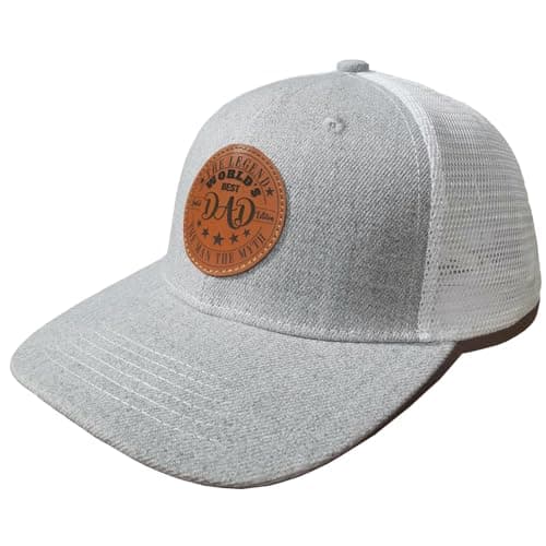 World's Best Dad Hat Adjustable Baseball Cap Christmas Father's Day Birthday Gifts Trucker Hat for Dad Daddy - Thumbnail 2