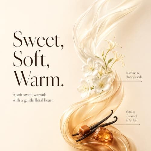TKBJ Miss Adventure Vanilla Eau de Parfum for Women, Sweet Floral Gourmand Perfume with Vanilla & Amber Notes, Long Lasting Everyday Fragrance, 1.0 fl oz - Thumbnail 3