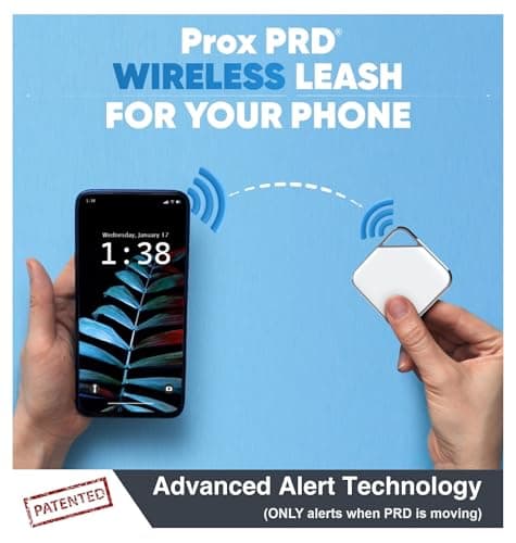 Prox PRD - Phone Separation Alert Device | Stop Forgetting or Leaving Phone Behind at Home, Work, Restaurant, or Car | Proximity Alert Notification Approx 50-150ft | Stay Connected | No Subscription - Thumbnail 3