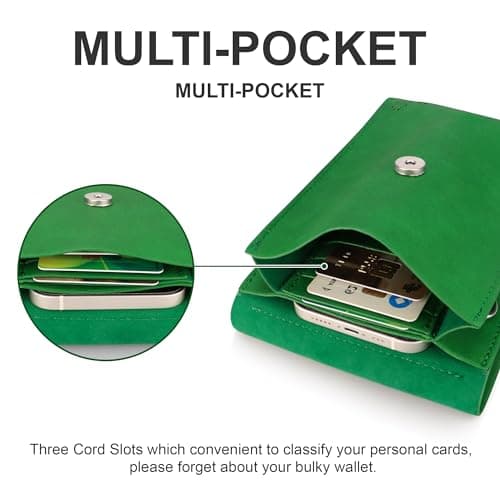 seOSTO Womens Small Crossbody Bag, Tassel Cell Phone Purse Holder Wallet, Purses Gifts for Teen Girls - Thumbnail 5